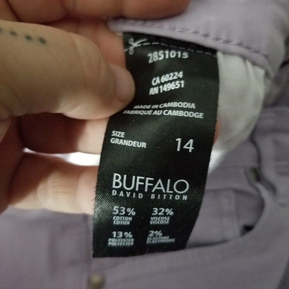 BUFFALO | Aubrey high rise stretch ankle grazer - Picture 8 of 8